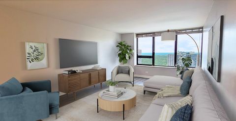 Tiny photo for 3930 N Pine Grove Avenue #2313, Chicago, IL 60613 (MLS # 12434984)