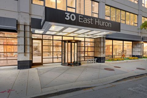Tiny photo for 30 E Huron Street E #3410, Chicago, IL 60611 (MLS # 12507945)