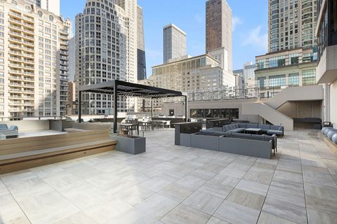Tiny photo for 30 E Huron Street E #3410, Chicago, IL 60611 (MLS # 12507945)