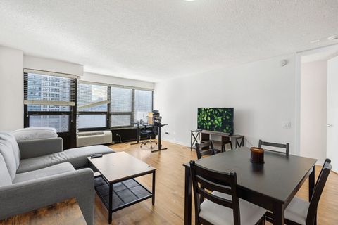 Tiny photo for 30 E Huron Street E #3410, Chicago, IL 60611 (MLS # 12507945)