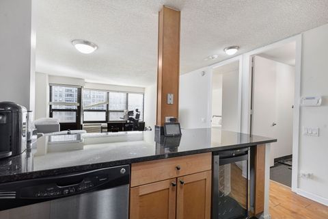 Tiny photo for 30 E Huron Street E #3410, Chicago, IL 60611 (MLS # 12507945)