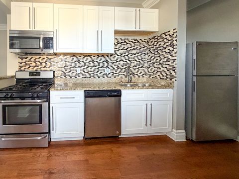 Tiny photo for 4457 N CENTRAL PARK Avenue #3, Chicago, IL 60625 (MLS # 12595357)