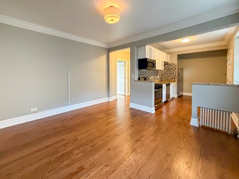 Tiny photo for 4457 N CENTRAL PARK Avenue #3, Chicago, IL 60625 (MLS # 12595357)