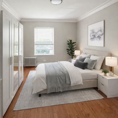 Tiny photo for 4457 N CENTRAL PARK Avenue #3, Chicago, IL 60625 (MLS # 12595357)