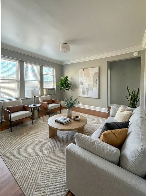 Tiny photo for 4457 N CENTRAL PARK Avenue #3, Chicago, IL 60625 (MLS # 12595357)