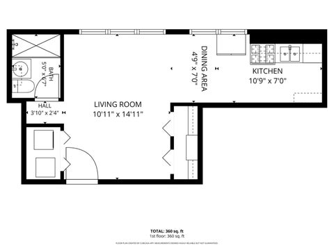 Tiny photo for 6812 N Wayne Avenue #1D, Chicago, IL 60626 (MLS # 12772570)