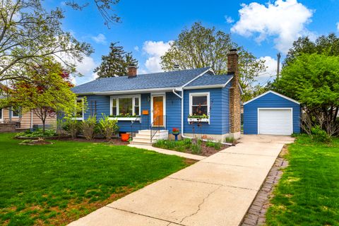 Tiny photo for 826 N Main Street, Naperville, IL 60563 (MLS # 12627531)