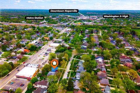 Tiny photo for 826 N Main Street, Naperville, IL 60563 (MLS # 12627531)