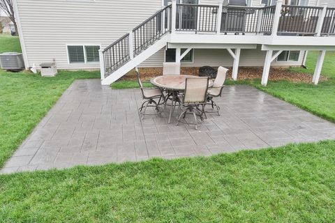 Tiny photo for 1110 Waterfront Lane, Pingree Grove, IL 60140 (MLS # 12644364)