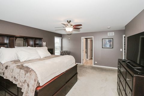 Tiny photo for 1110 Waterfront Lane, Pingree Grove, IL 60140 (MLS # 12644364)