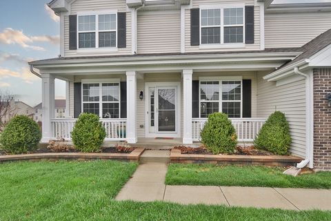 Tiny photo for 1110 Waterfront Lane, Pingree Grove, IL 60140 (MLS # 12644364)