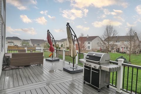Tiny photo for 1110 Waterfront Lane, Pingree Grove, IL 60140 (MLS # 12644364)