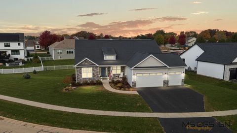 Photo of 1435 Beach Lane, Sycamore, IL 60178 (MLS # 12508698)