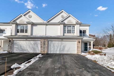 Tiny photo for 460 Lancaster Drive, Pingree Grove, IL 60140 (MLS # 12534683)