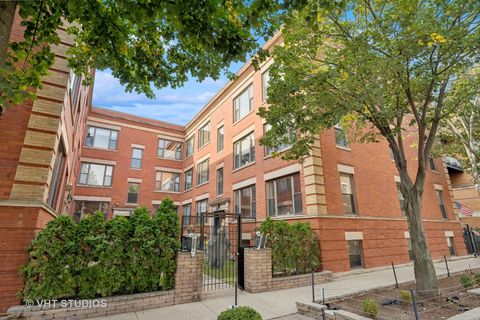 A home in Chicago