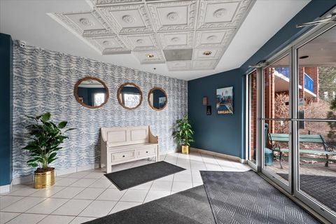 Tiny photo for 6755 N Milwaukee Avenue #404, Niles, IL 60714 (MLS # 12575305)