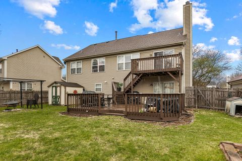 Tiny photo for 1159 SPRING CREEK Road, Elgin, IL 60120 (MLS # 12434428)