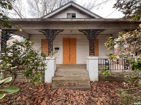 Photo of 417 W MONROE Street, Carbondale, IL 62901 (MLS # EB452191)