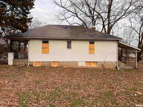 Tiny photo for 417 W MONROE Street, Carbondale, IL 62901 (MLS # EB452191)