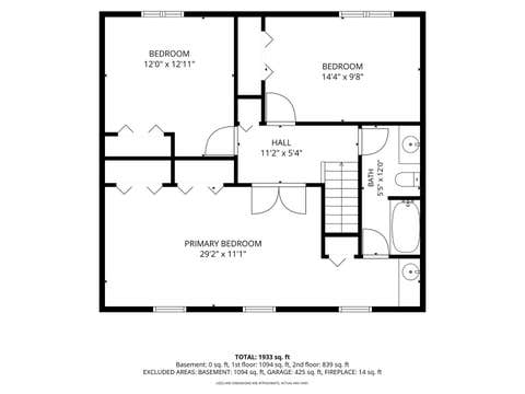Tiny photo for 160 Chatham Lane, Roselle, IL 60172 (MLS # 12704734)