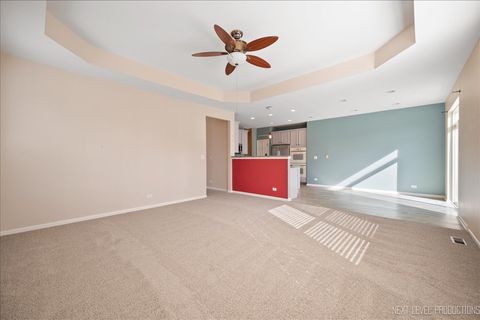 Tiny photo for 712 Bohannon Circle W, Oswego, IL 60543 (MLS # 12459330)