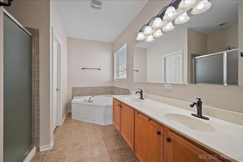 Tiny photo for 712 Bohannon Circle W, Oswego, IL 60543 (MLS # 12459330)