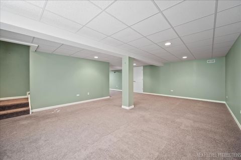 Tiny photo for 712 Bohannon Circle W, Oswego, IL 60543 (MLS # 12459330)