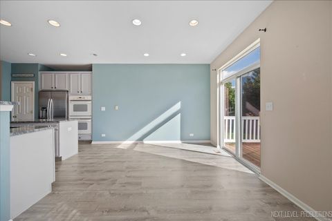 Tiny photo for 712 Bohannon Circle W, Oswego, IL 60543 (MLS # 12459330)