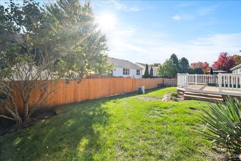 Tiny photo for 712 Bohannon Circle W, Oswego, IL 60543 (MLS # 12459330)