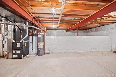 Tiny photo for 712 Bohannon Circle W, Oswego, IL 60543 (MLS # 12459330)