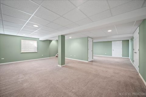 Tiny photo for 712 Bohannon Circle W, Oswego, IL 60543 (MLS # 12459330)