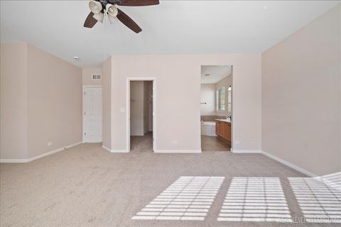 Tiny photo for 712 Bohannon Circle W, Oswego, IL 60543 (MLS # 12459330)