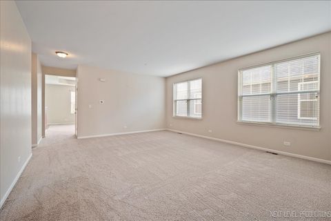 Tiny photo for 712 Bohannon Circle W, Oswego, IL 60543 (MLS # 12459330)