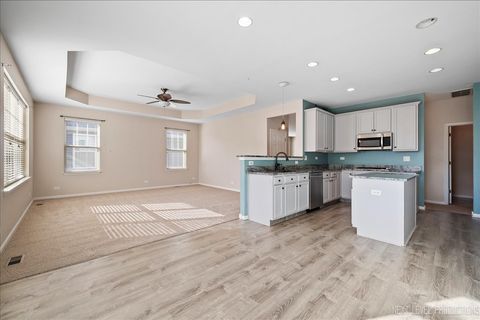 Tiny photo for 712 Bohannon Circle W, Oswego, IL 60543 (MLS # 12459330)