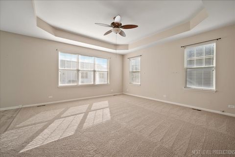 Tiny photo for 712 Bohannon Circle W, Oswego, IL 60543 (MLS # 12459330)