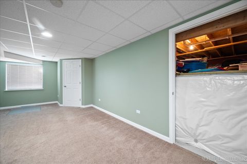 Tiny photo for 712 Bohannon Circle W, Oswego, IL 60543 (MLS # 12459330)