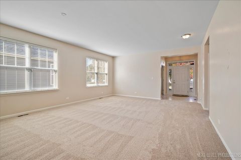 Tiny photo for 712 Bohannon Circle W, Oswego, IL 60543 (MLS # 12459330)