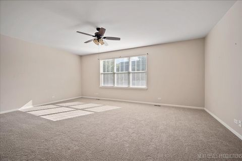 Tiny photo for 712 Bohannon Circle W, Oswego, IL 60543 (MLS # 12459330)