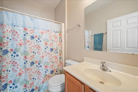 Tiny photo for 712 Bohannon Circle W, Oswego, IL 60543 (MLS # 12459330)