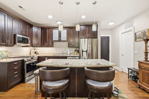 Tiny photo for 645 Custer Avenue #103, Evanston, IL 60202 (MLS # 12505590)