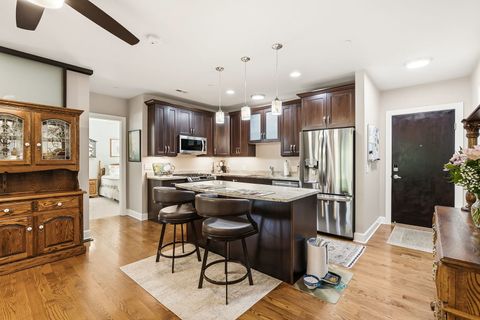 Tiny photo for 645 Custer Avenue #103, Evanston, IL 60202 (MLS # 12505590)