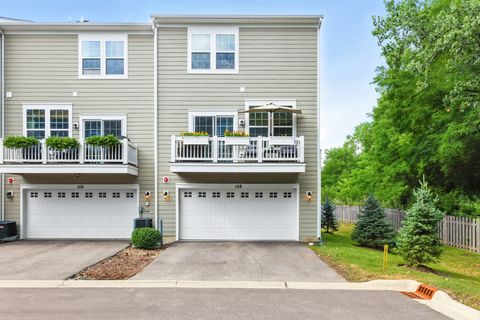 Tiny photo for 158 Canterbury Way, Lake Zurich, IL 60047 (MLS # 12493175)