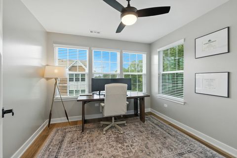 Tiny photo for 158 Canterbury Way, Lake Zurich, IL 60047 (MLS # 12493175)