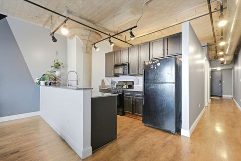 Tiny photo for 1550 S Blue Island Avenue #608, Chicago, IL 60608 (MLS # 12563456)