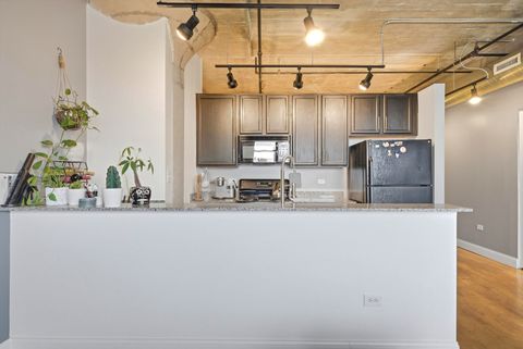 Tiny photo for 1550 S Blue Island Avenue #608, Chicago, IL 60608 (MLS # 12563456)