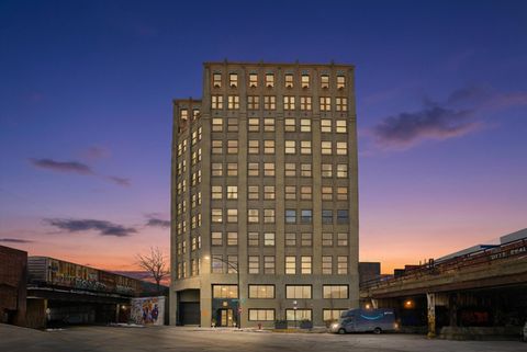 Tiny photo for 1550 S Blue Island Avenue #608, Chicago, IL 60608 (MLS # 12563456)