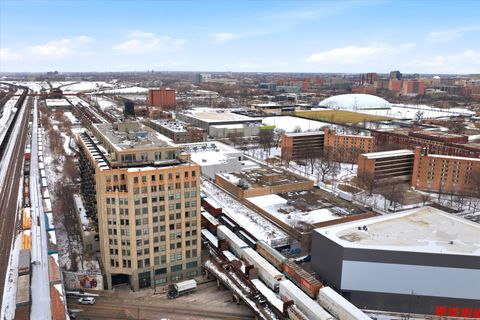 Tiny photo for 1550 S Blue Island Avenue #608, Chicago, IL 60608 (MLS # 12563456)