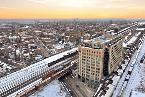 Tiny photo for 1550 S Blue Island Avenue #608, Chicago, IL 60608 (MLS # 12563456)