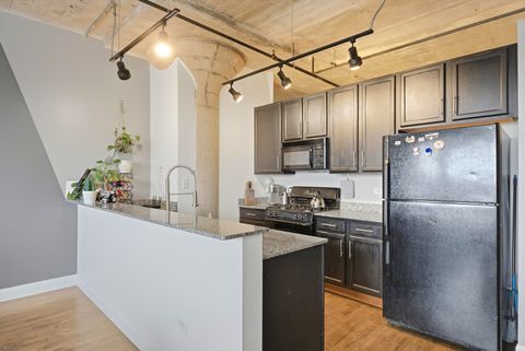 Tiny photo for 1550 S Blue Island Avenue #608, Chicago, IL 60608 (MLS # 12563456)