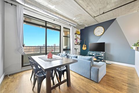 Tiny photo for 1550 S Blue Island Avenue #608, Chicago, IL 60608 (MLS # 12563456)
